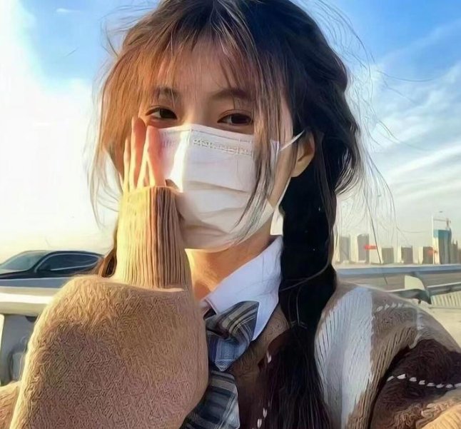 美丽笨女人